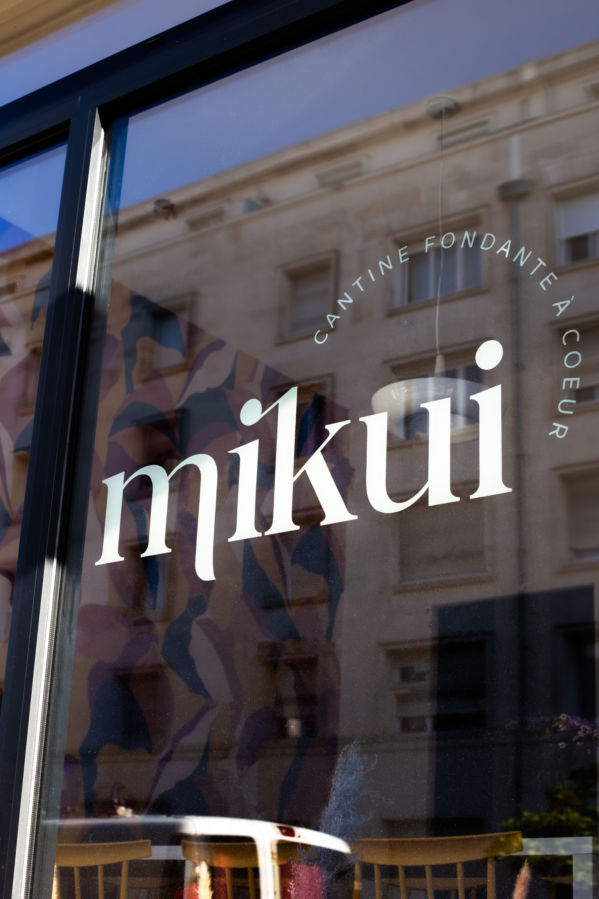 Typographie Cantine Mikui | Studio La Rusée