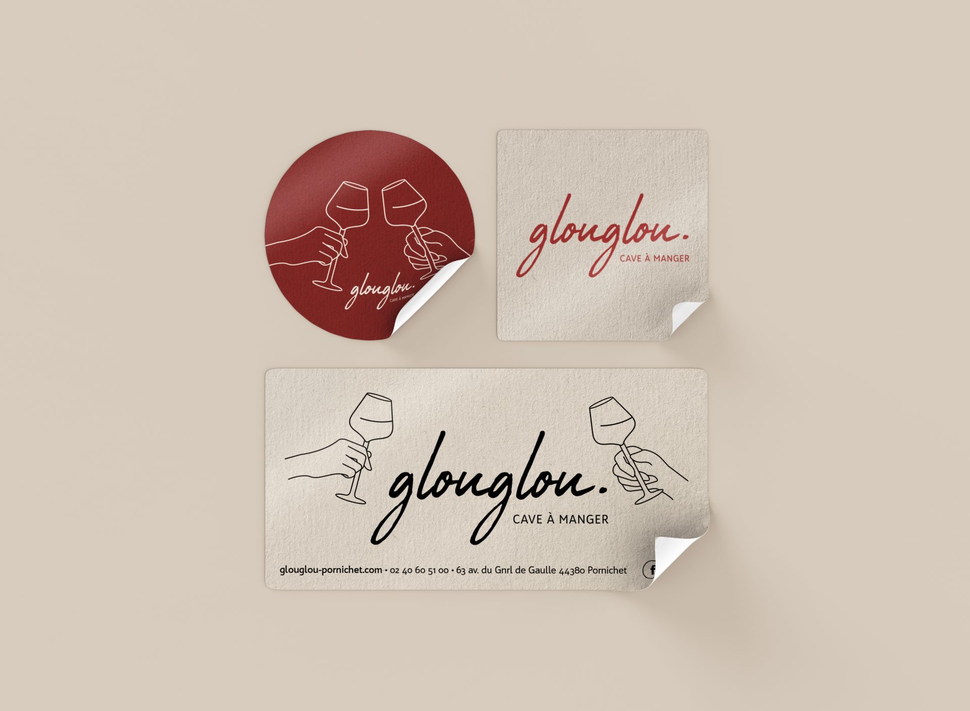 graphiste-nantes-studio-créatif-nantais-la-rusée-direction-artistique-restaurant-glouglou-stickers
