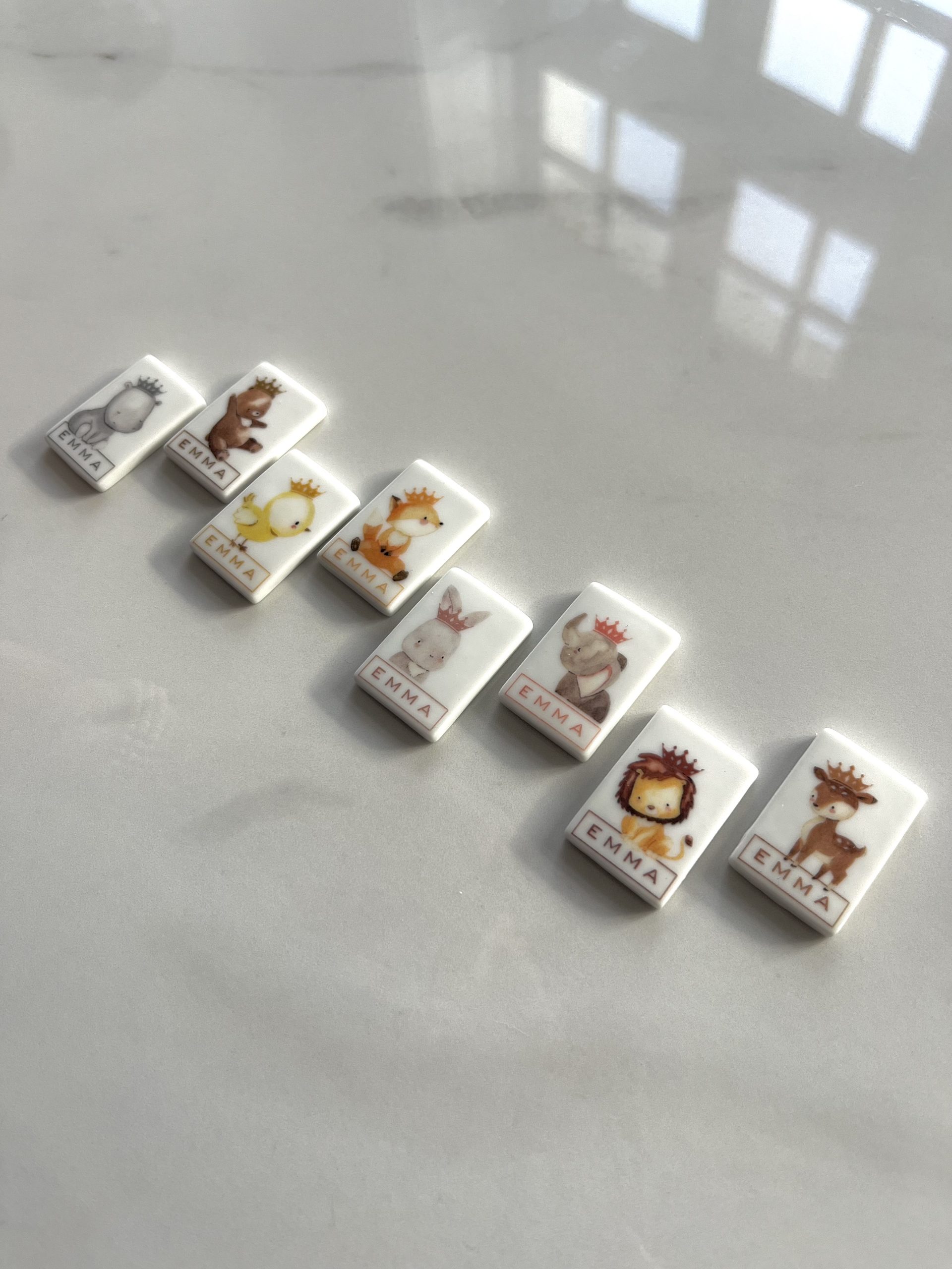 Galette des rois et fèves EMMA pâtisserie boulangerie France