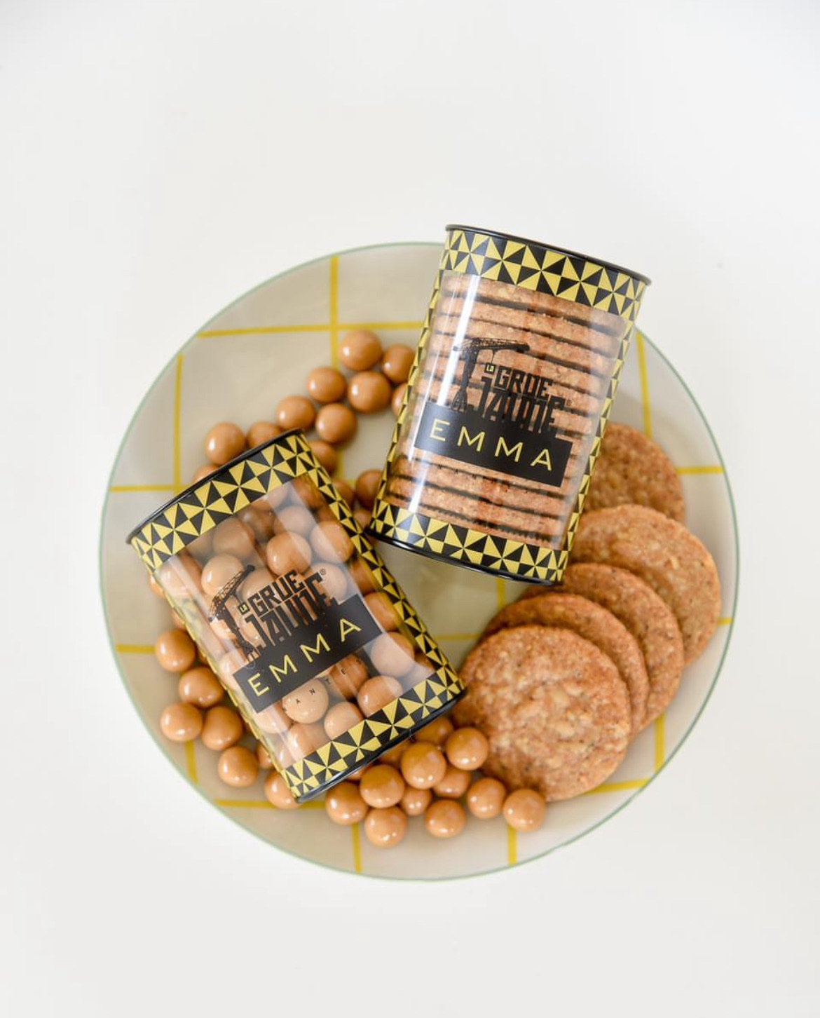 Gâteaux la Grue Jaune et EMMA pâtisserie boulangerie France