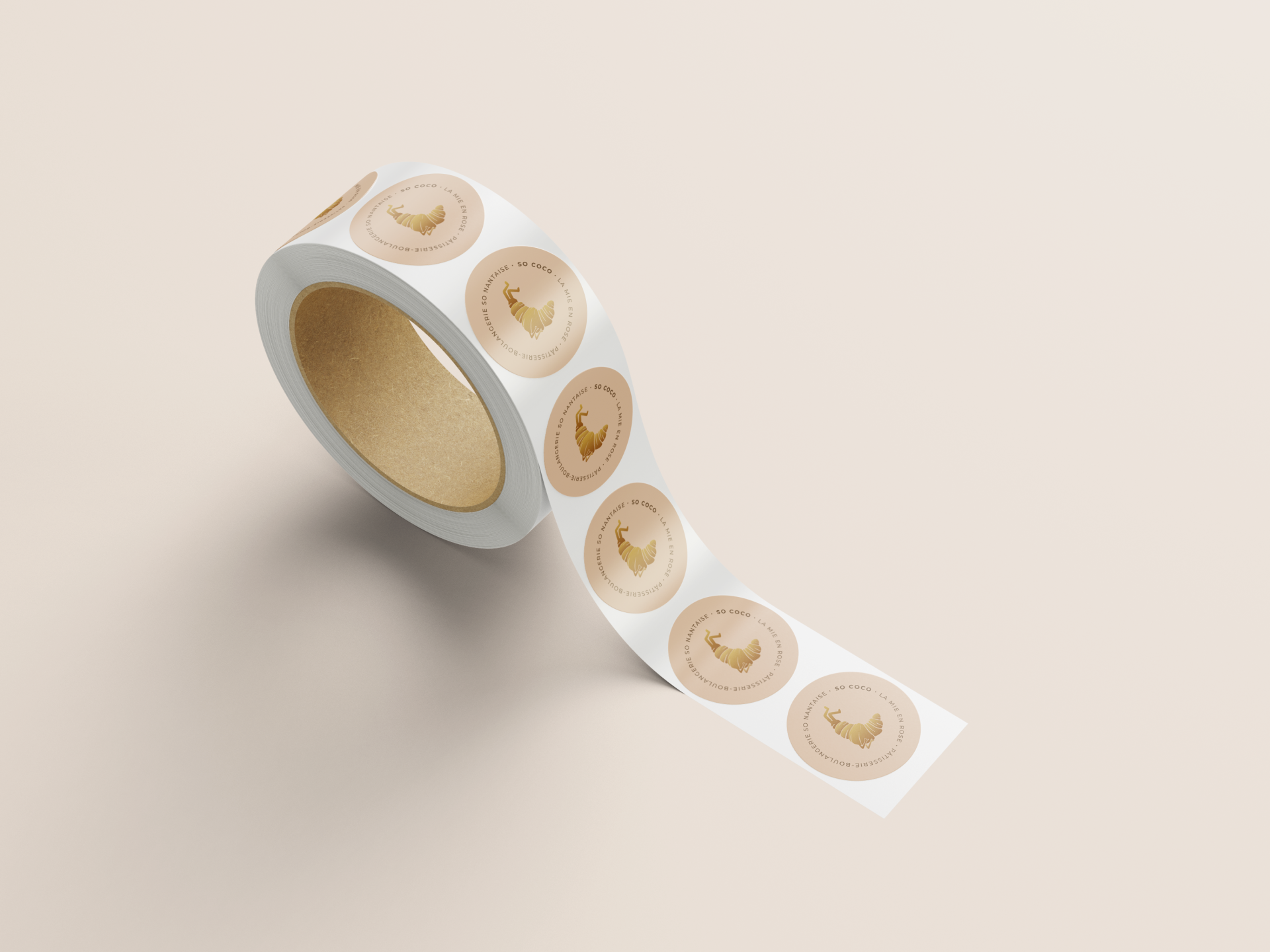 Studio La Rusée - Création Identité Visuelle SoCoco