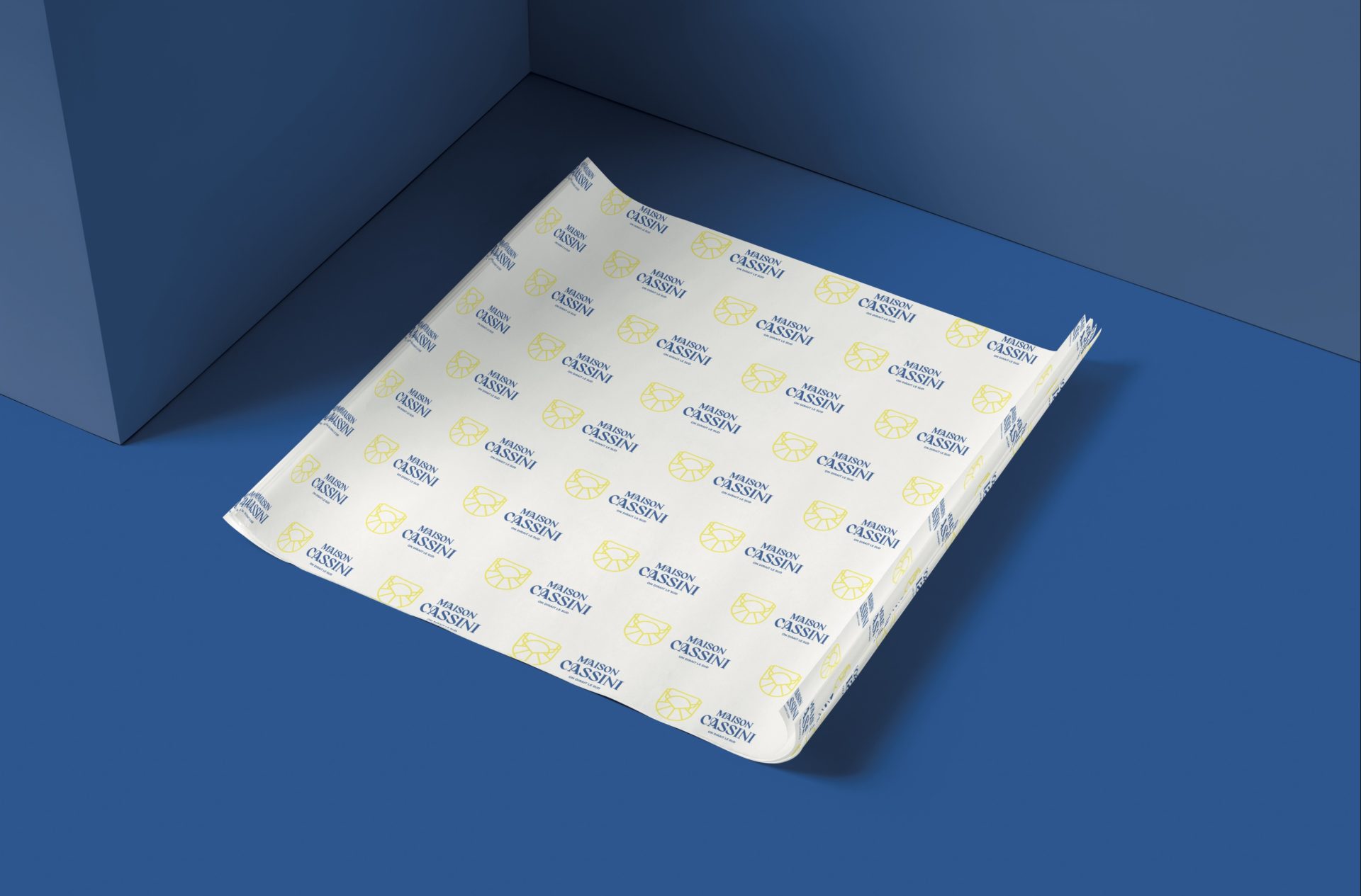 Univers de marque élégant pour l’épicerie méditerranéenne Maison Cassini