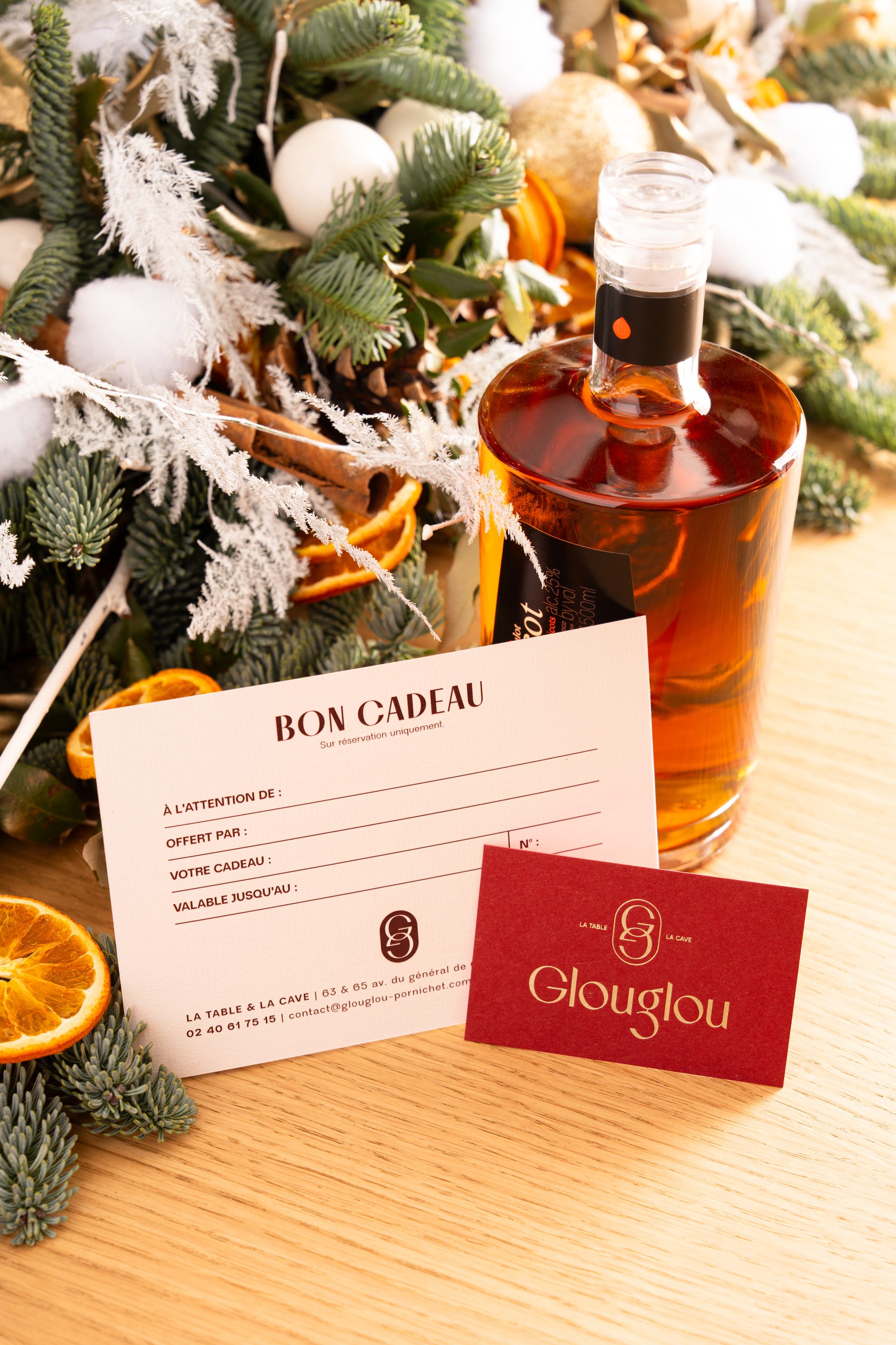 Supports restaurant glouglou pornichet impression la petite frappe nantes