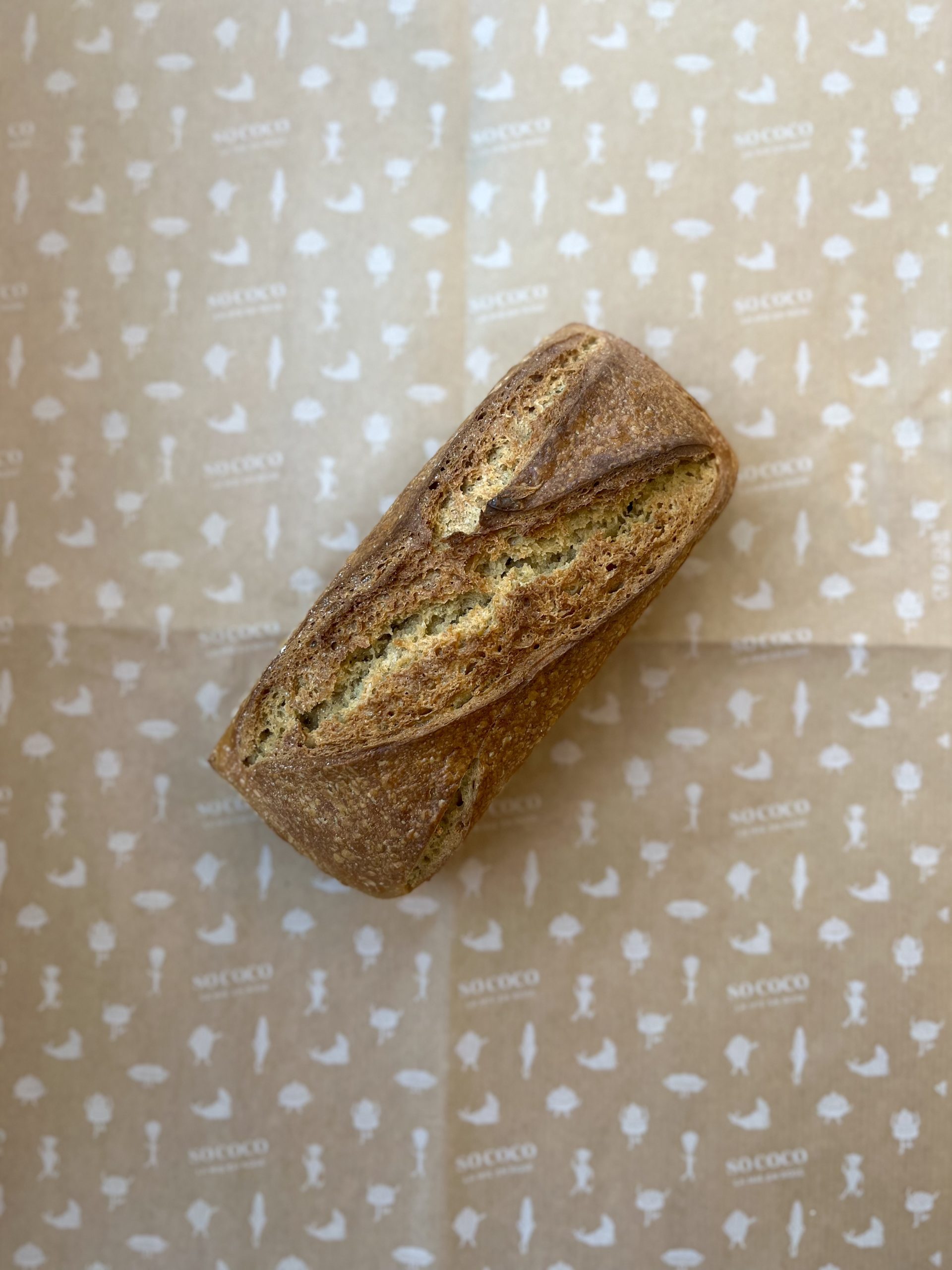 Identité de marque chaleureuse et moderne pour la boulangerie SO COCO à Nantes