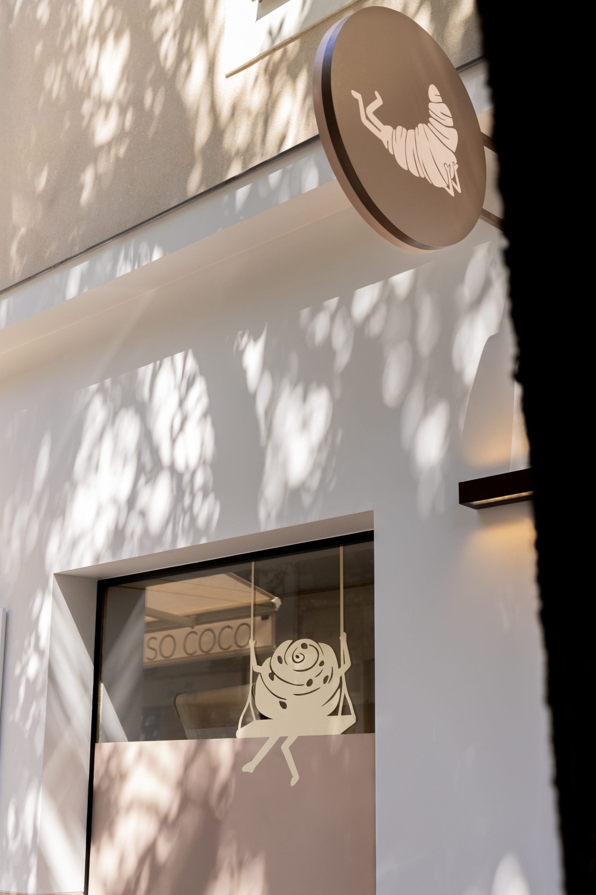 Univers graphique et branding de la boulangerie artisanale SO COCO à Nantes