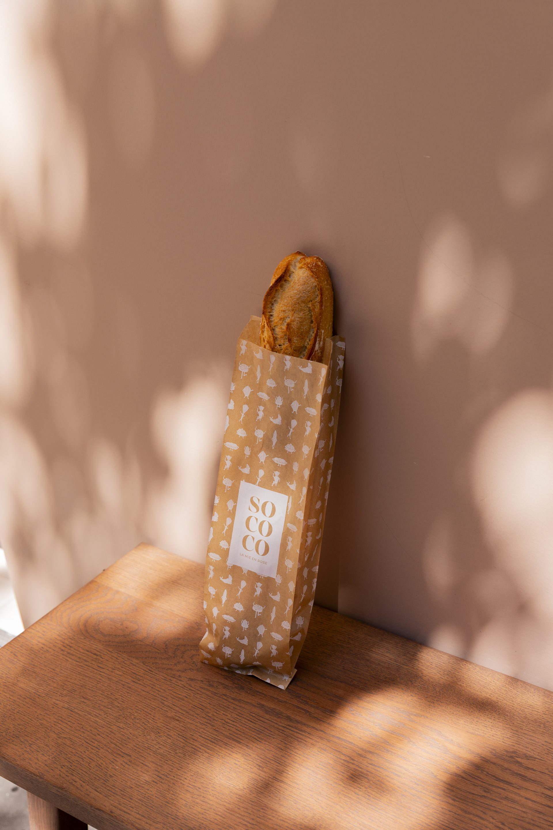 Sacs à pain et packagings personnalisés SO COCO, boulangerie artisanale à Nantes