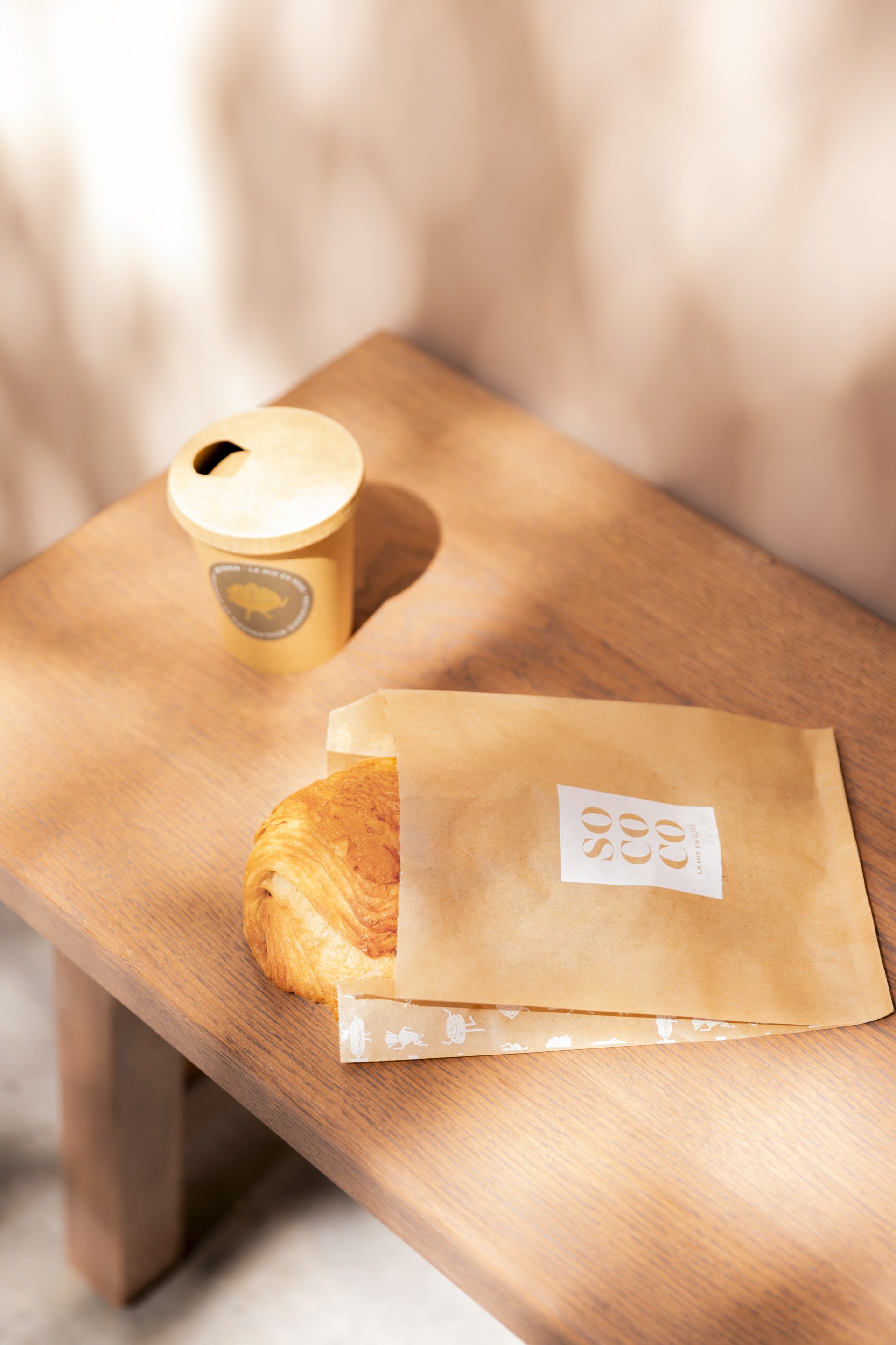 Sacs à pain et packagings personnalisés SO COCO, boulangerie artisanale à Nantes