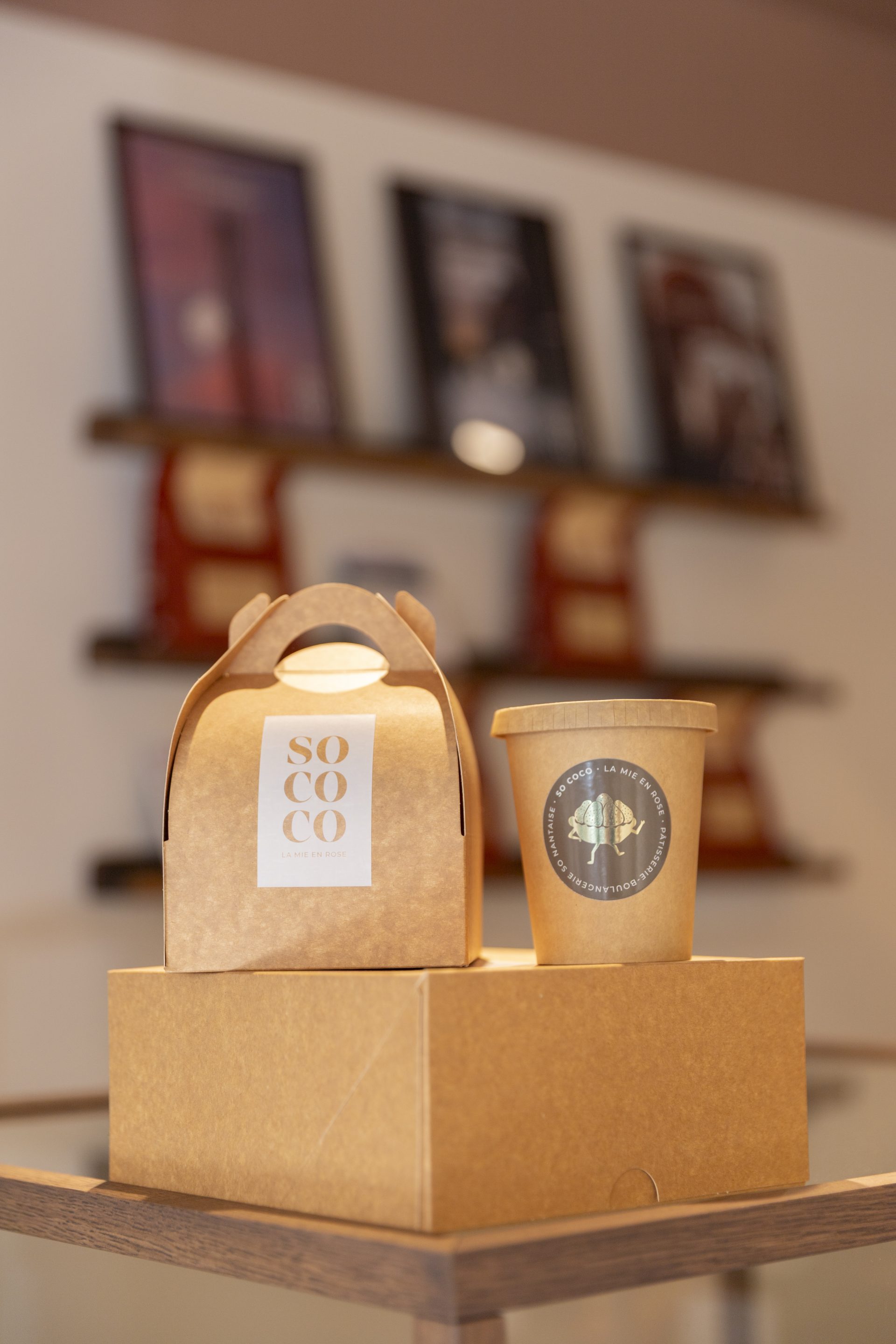 Sacs à pain et packagings personnalisés SO COCO, boulangerie artisanale à Nantes