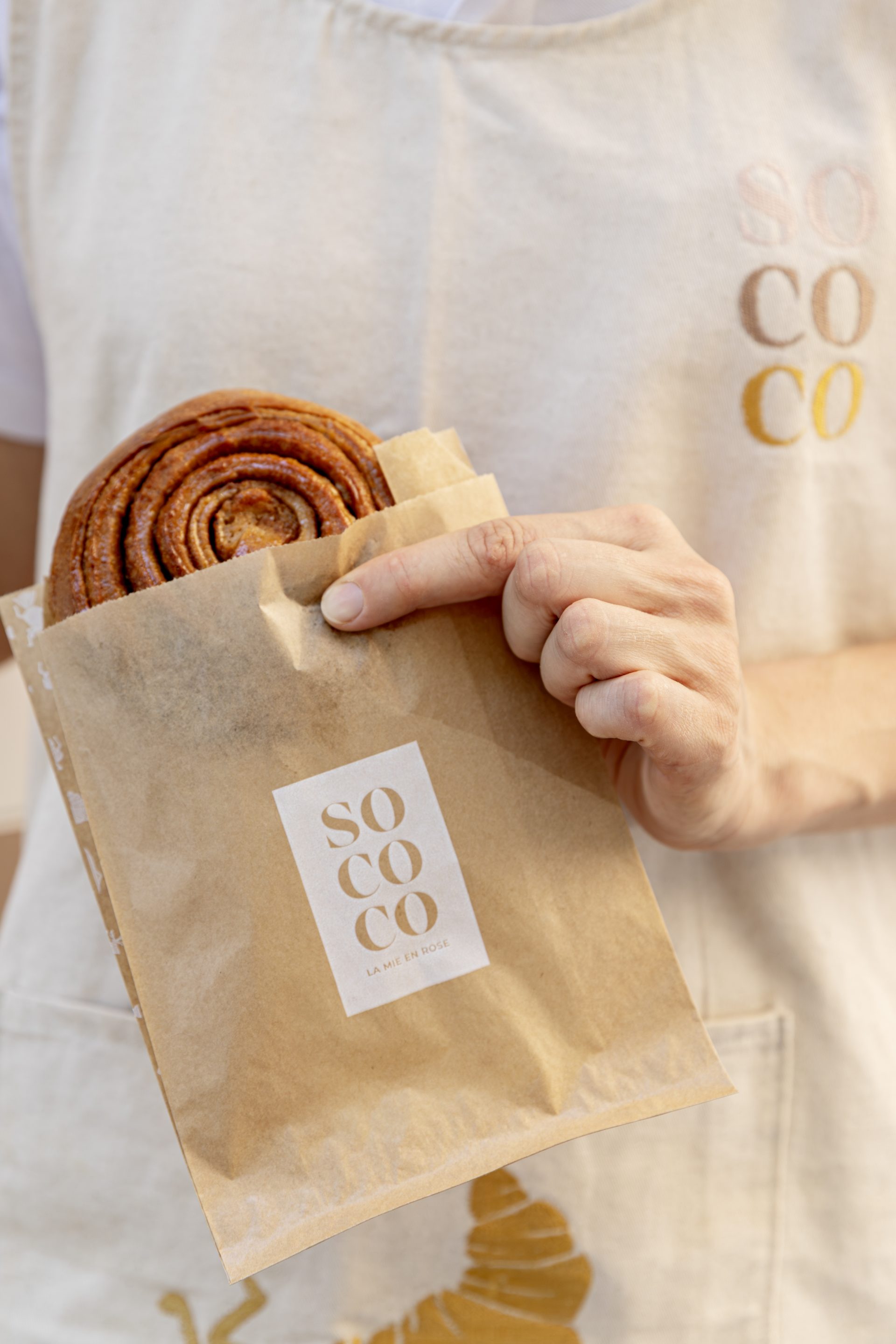 Sacs à pain et packagings personnalisés SO COCO, boulangerie artisanale à Nantes