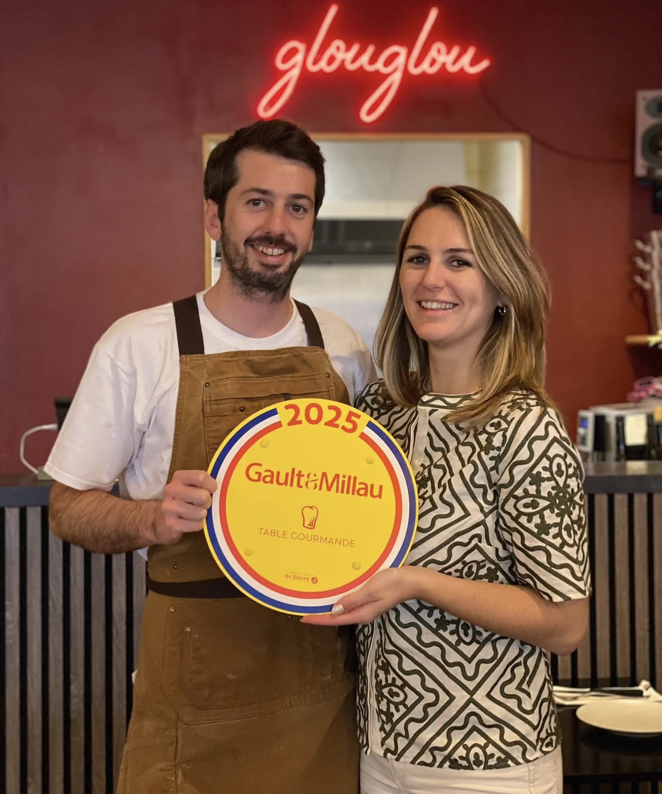 Direction artistique et repositionnement de l’image du restaurant Glouglou