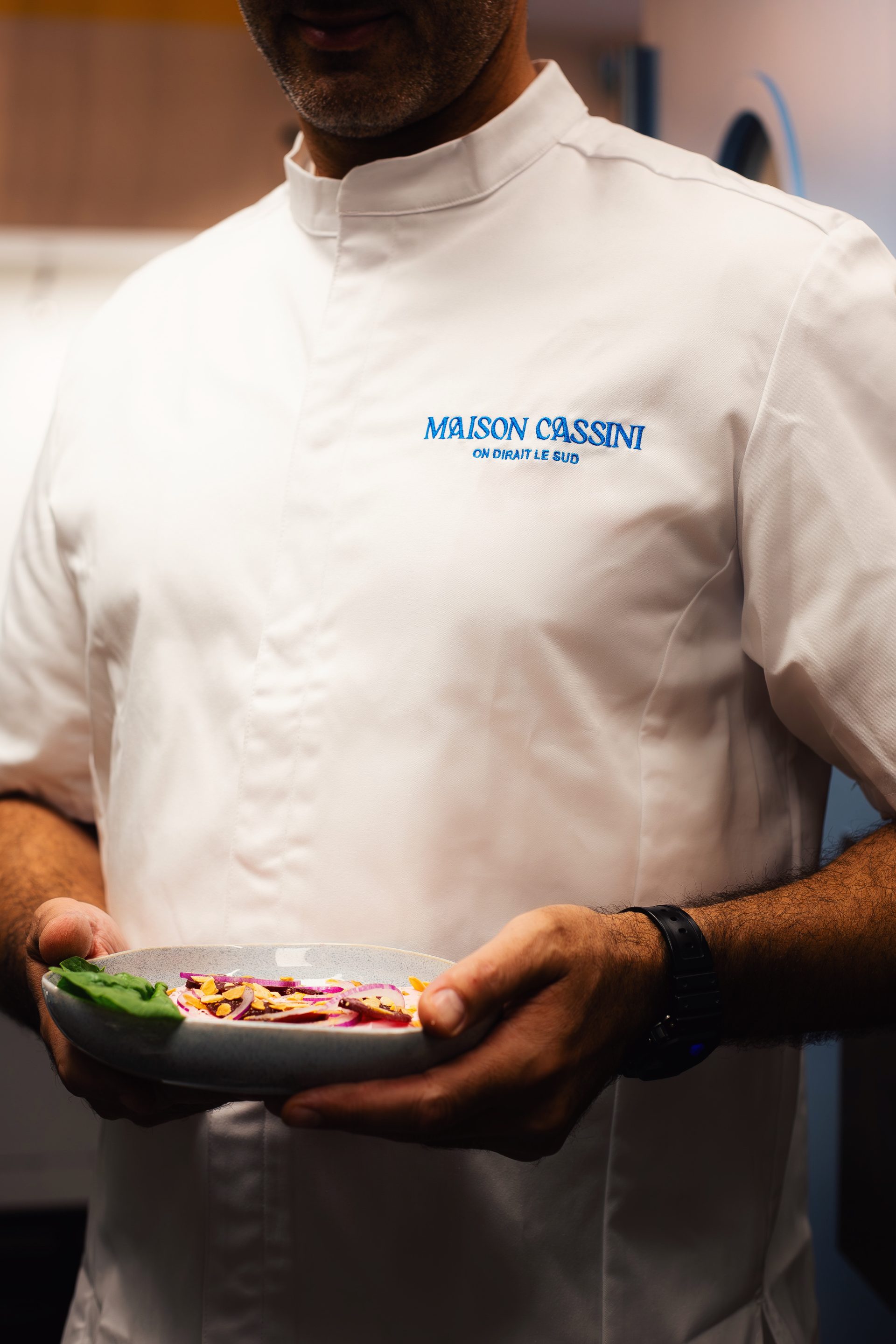 Univers de marque haut de gamme et intemporel pour Maison Cassini